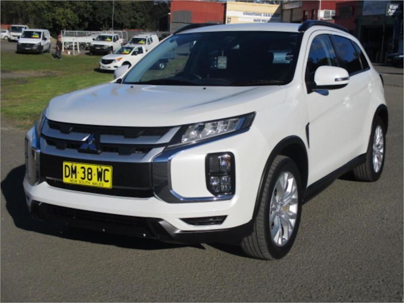 2021 Mitsubishi ASX XD MY21 LS (2WD) White Continuous Variable Wagon62936662709250112