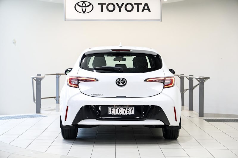 2022 Toyota Corolla Mzea12R Ascent Sport Glacier White 10 Speed Constant Variable Hatchback62885349377283114