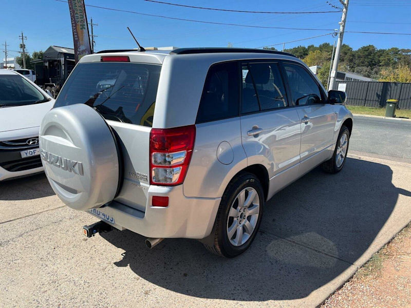 2009 Suzuki Grand Vitara PRESTIGE (4x4) JB MY09 Silver Automatic Wagon62936655911681114