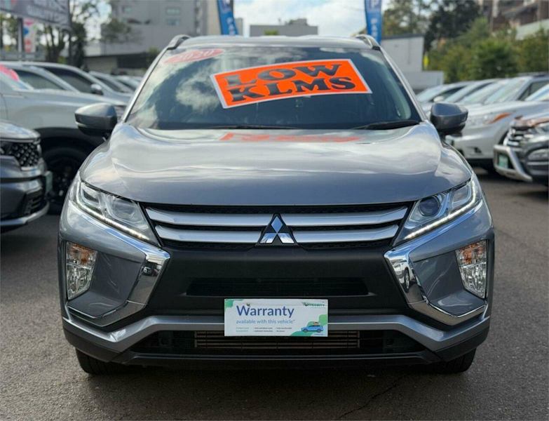 2020 Mitsubishi Eclipse Cross YA MY20 ES (2WD) Silver, Chrome Continuous Variable Wagon62933715272835111