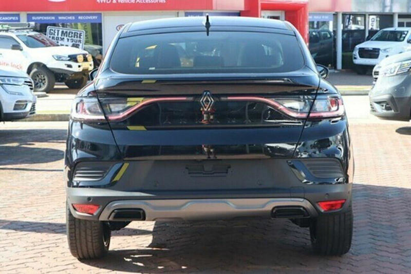 2024 Renault Arkana JL1 MY24 Esprit Alpine Coupe EDC Black Metallic 7 Speed62934706352002113