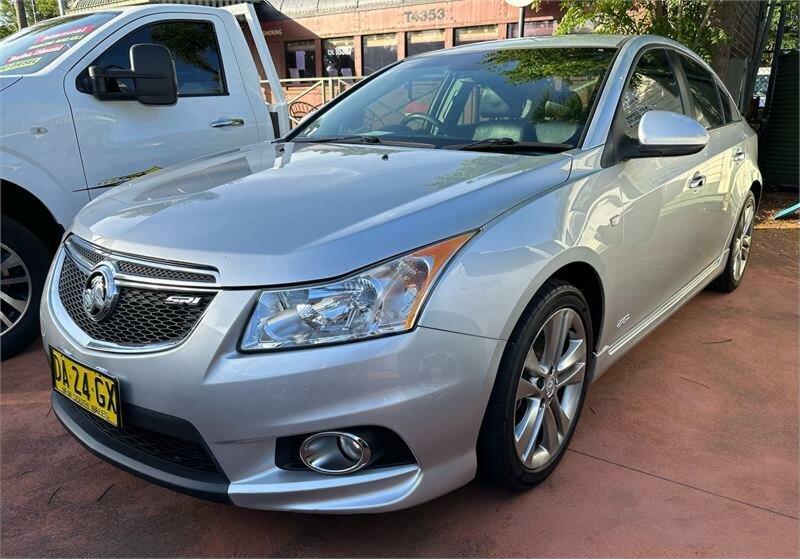 2014 Holden Cruze JH MY14 SRi Silver 6 Speed Automatic Sedan62934706669313111