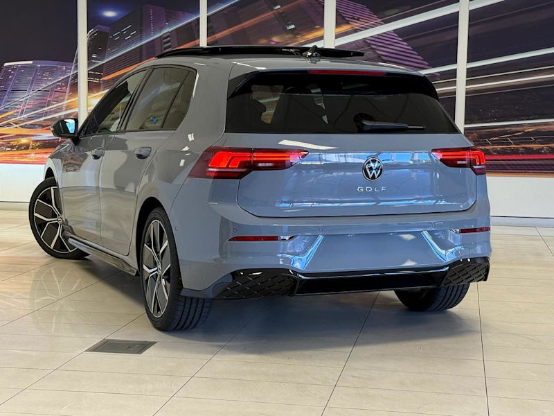 2025 Volkswagen Golf 8.5 MY25 110TSI R-Line Grey 8 Speed Sports Automatic Hatchback62885350462722113