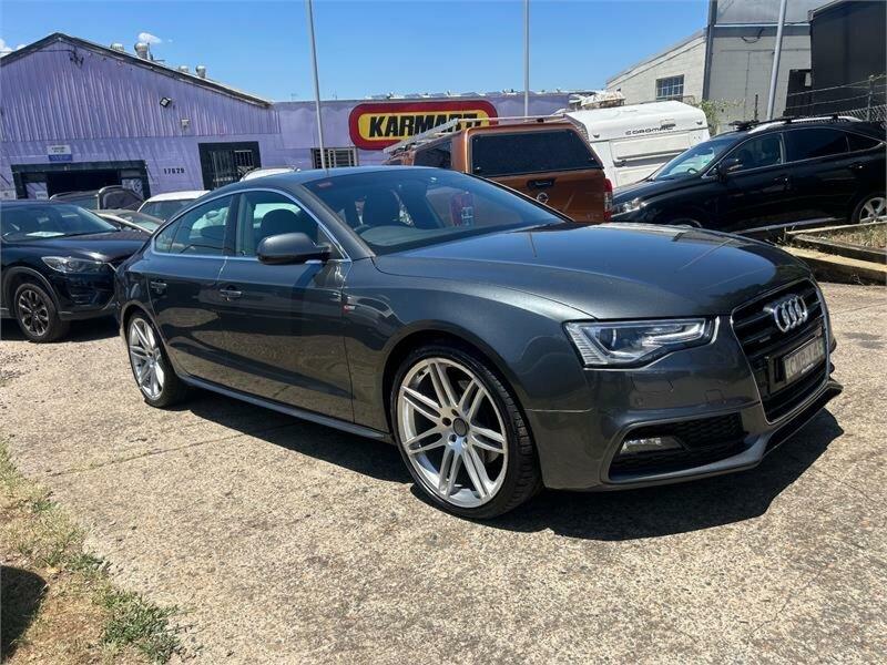 2012 Audi A5 8T MY13 Sportback 3.0 TDI Quattro Grey 7 Speed Auto Direct Shift Hatchback62882732564995110