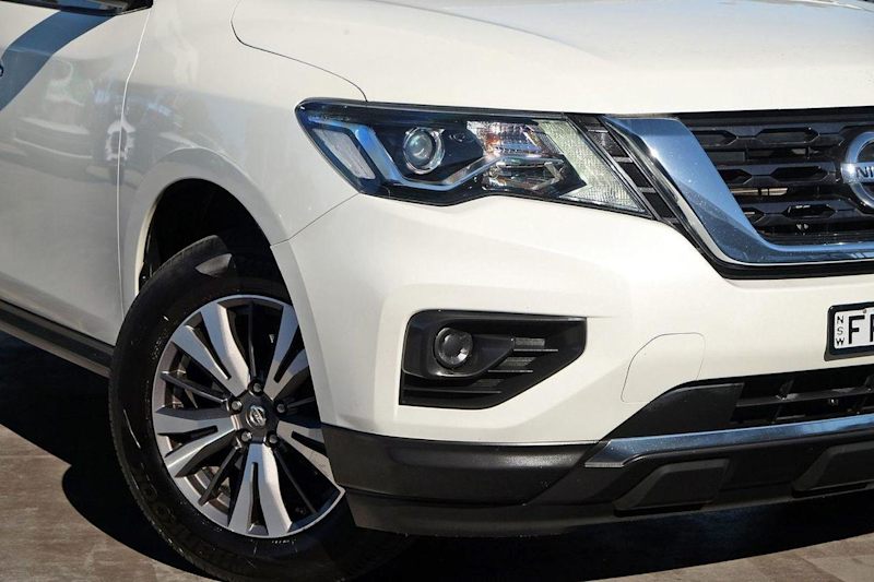 2017 Nissan Pathfinder R52 MY17 Series 2 ST White Automatic Selespeed Wagon62882727404802111