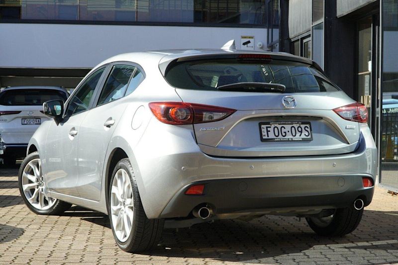 2015 Mazda 3 BM5438 SP25 SKYACTIV-Drive GT Aluminium 6 Speed Sports Automatic Hatchback62933709226115112