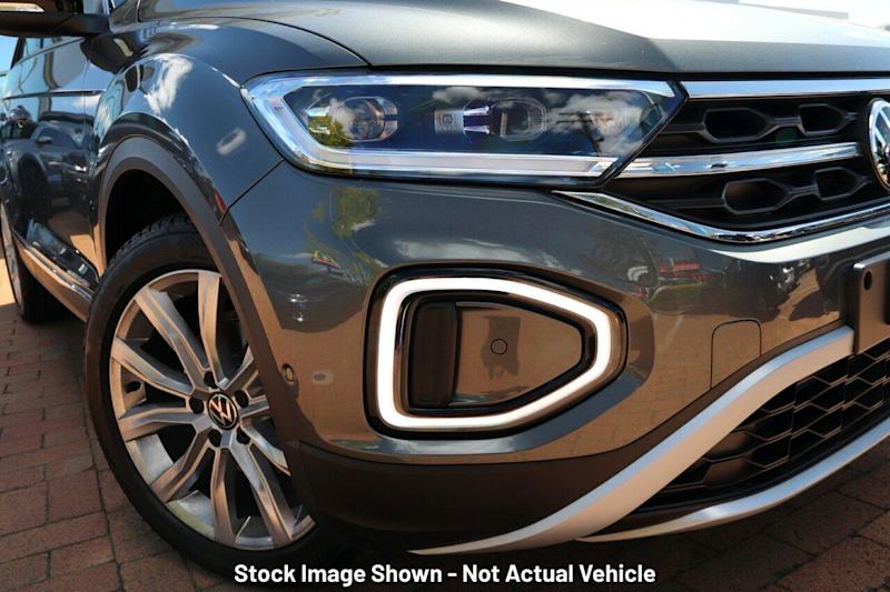 2025 Volkswagen T-ROC D11 MY25 110TSI Style Indium Grey 8 Speed Sports Automatic Wagon62882765443458111