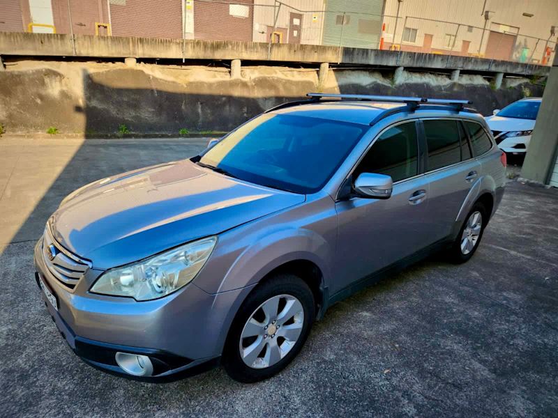 2009 SUBARU Outback 2.5i AWD62933709748482110
