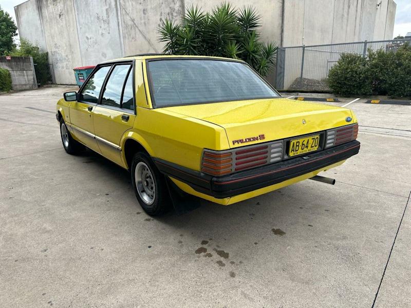 1985 Ford Falcon XF GL Yellow 4 Speed Manual Sedan62933708279041114
