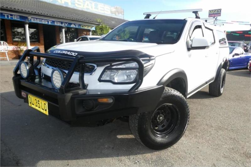 2015 Holden Colorado RG MY16 LS (4x2) White 6 Speed Automatic Crew Cab Pickup62882764450307111