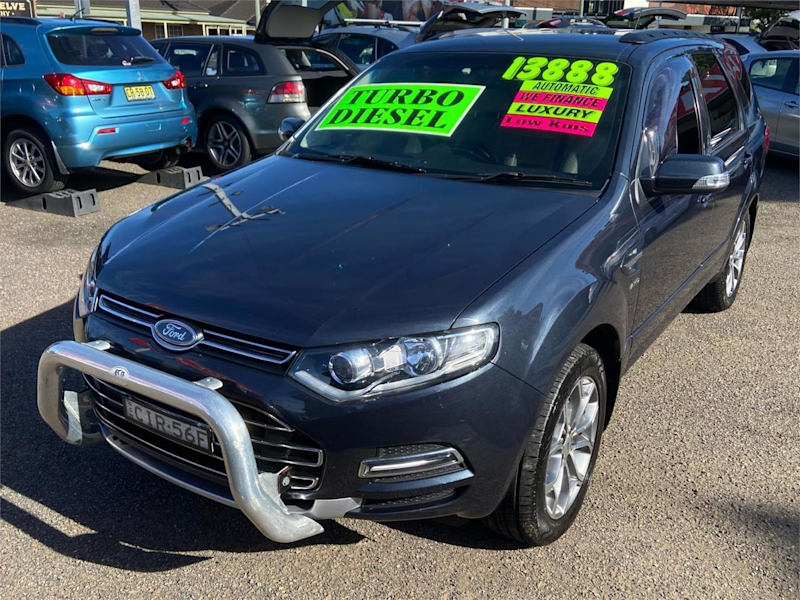 2012 Ford Territory SZ Titanium (4x4) Grey 6 Speed Automatic Wagon62934694890113113