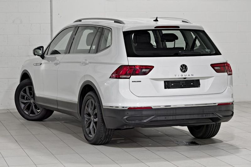 2023 Volkswagen Tiguan 5N MY24 110TSI Life DSG Allspace White 6 Speed Sports Automatic Dual Clutch62882726702338111