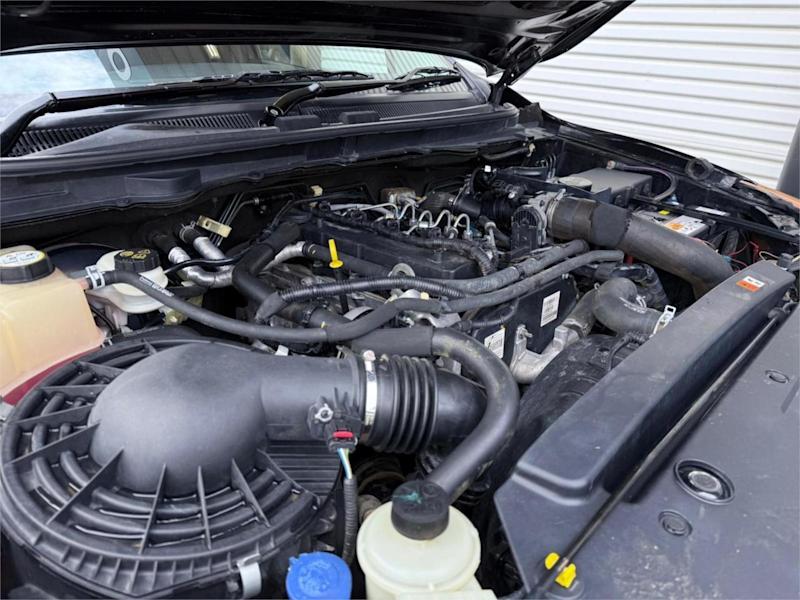 2012 Mazda BT-50 XTR (4x4) Black 6 Speed Manual Freestyle Utility62935683684994112