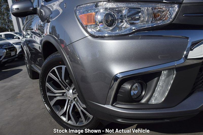 2018 Mitsubishi ASX XC MY18 XLS (4WD) Grey 6 Speed Automatic Wagon62938582440194111