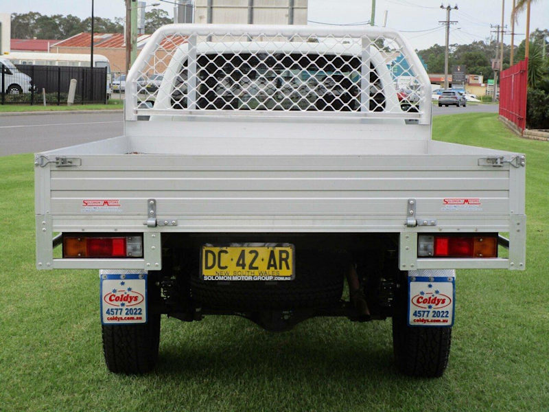 2021 Mitsubishi Triton MR MY22 GLX (4x2) White 5 Speed Manual Cab Chassis62937625705473114