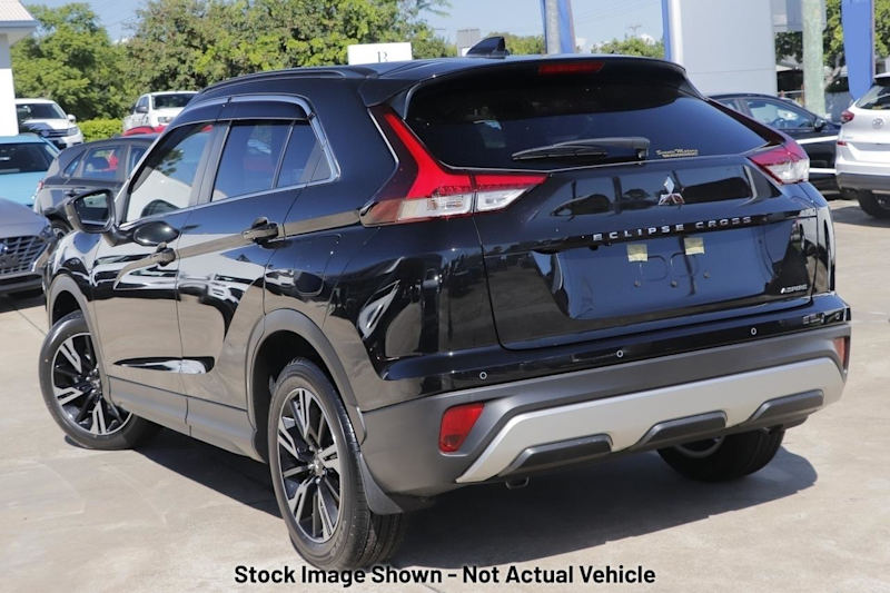 2024 Mitsubishi Eclipse Cross YB Aspire Black Constant Variable SUV62933711001859112