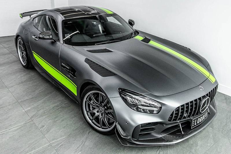 2020 Mercedes-AMG GT R Pro C190 R Pro Selenite Grey 7 Speed Automatic Coupe62933714524546113