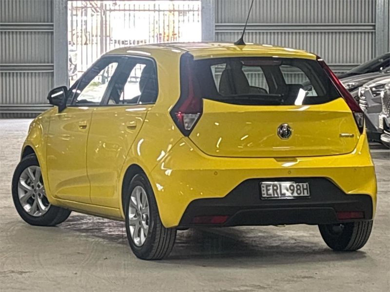 2021 MG MG3 SZP1 MY21 Core Yellow 4 Speed Automatic Hatchback62936658070659111