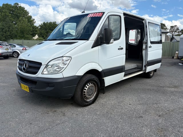 2007 MERCEDES-BENZ SPRINTER62935683170434112