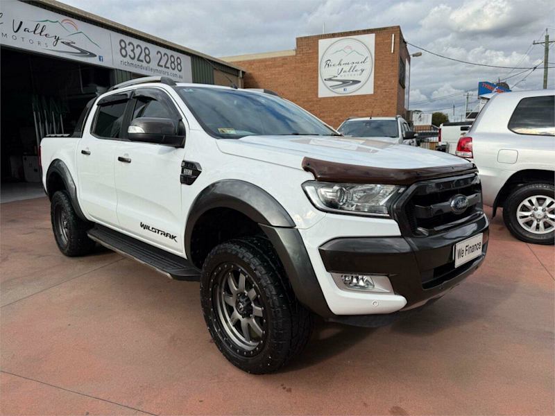 2017 Ford Ranger PX MkII MY17 Wildtrak 3.2 (4x4) White 6 Speed Automatic Dual Cab Pick-up629356899443221111