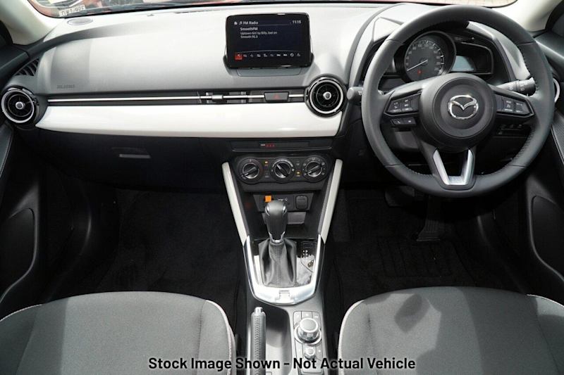 2024 Mazda 2 DJ2HAA G15 SKYACTIV-Drive Pure SP Snowflake White Pearl 6 Speed Sports Automatic63437622848387114
