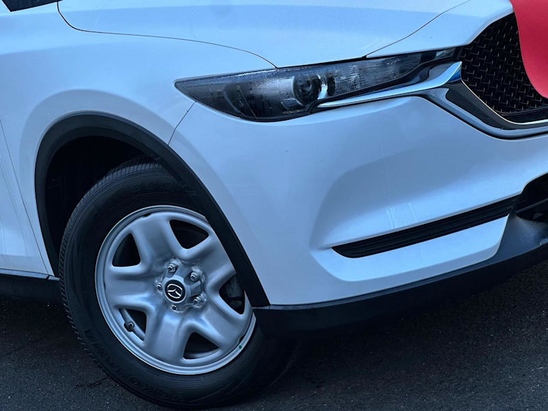 2020 Mazda CX-5 KF4WLA Maxx SKYACTIV-Drive i-ACTIV AWD White 6 Speed Sports Automatic Wagon62934708356737114