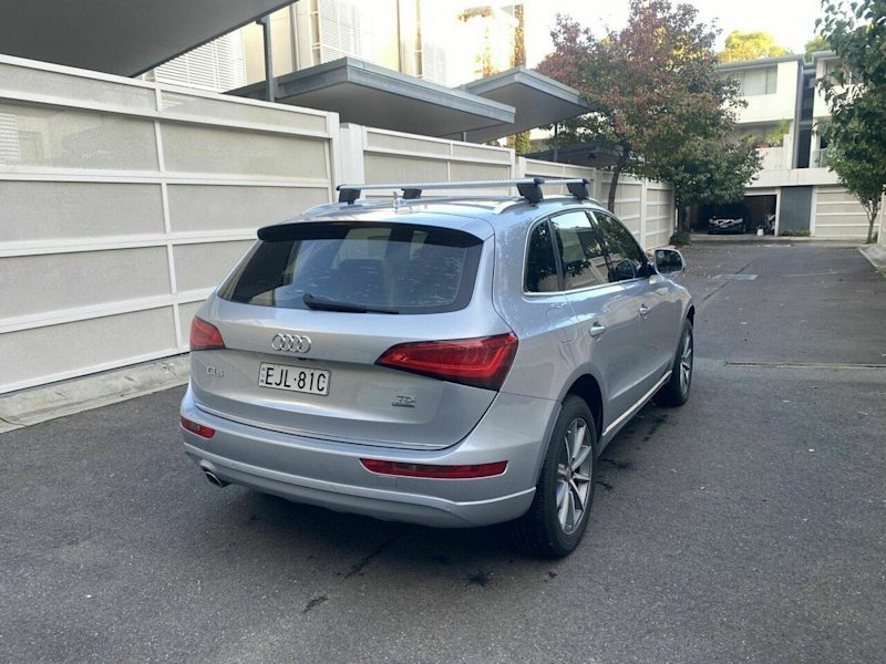 2015 Audi Q5 8R MY15 TDI S Tronic Quattro Sport Edition Silver 7 Speed Sports Automatic Dual Clutch62934704588290113
