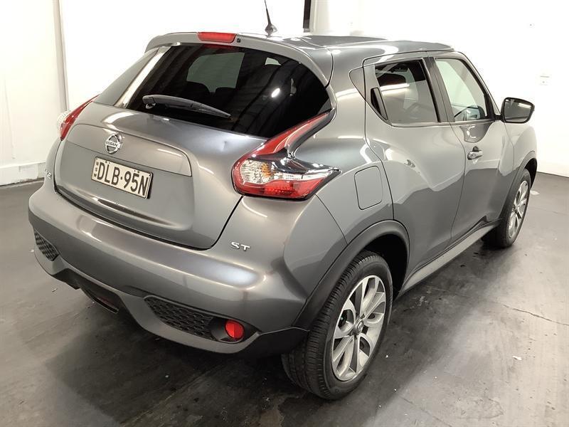 2016 Nissan Juke F15 Series 2 ST (FWD) Silver Continuous Variable Wagon62933708990595113