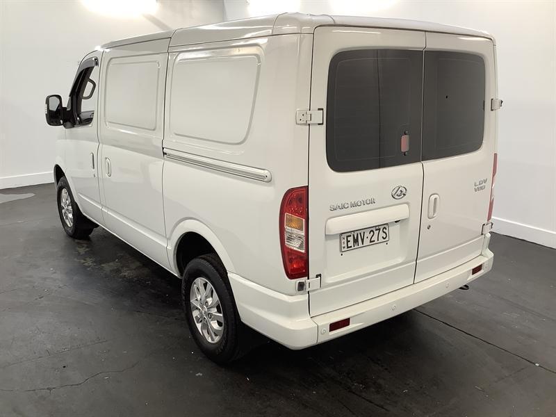 2021 LDV G10+ SV7C MY21 Barn Door White 8 Speed Automatic Van62934702221314112