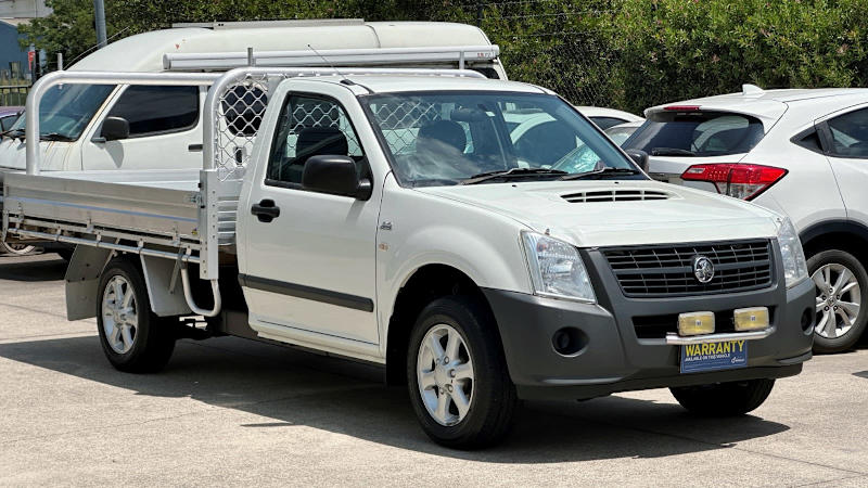 2007 HOLDEN RODEO LX UTE - 3.0 TURBO DIESEL - GREAT EXAMPLE - FINANCE & TRADE INS WELCOME62934702242817113