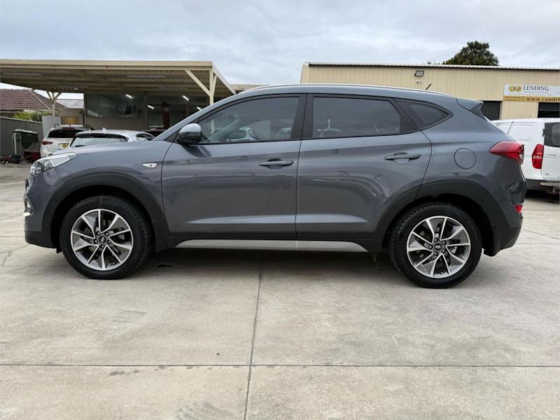 2017 Hyundai Tucson TL MY18 Active X (FWD) Grey 6 Speed Automatic Wagon62933713319810113