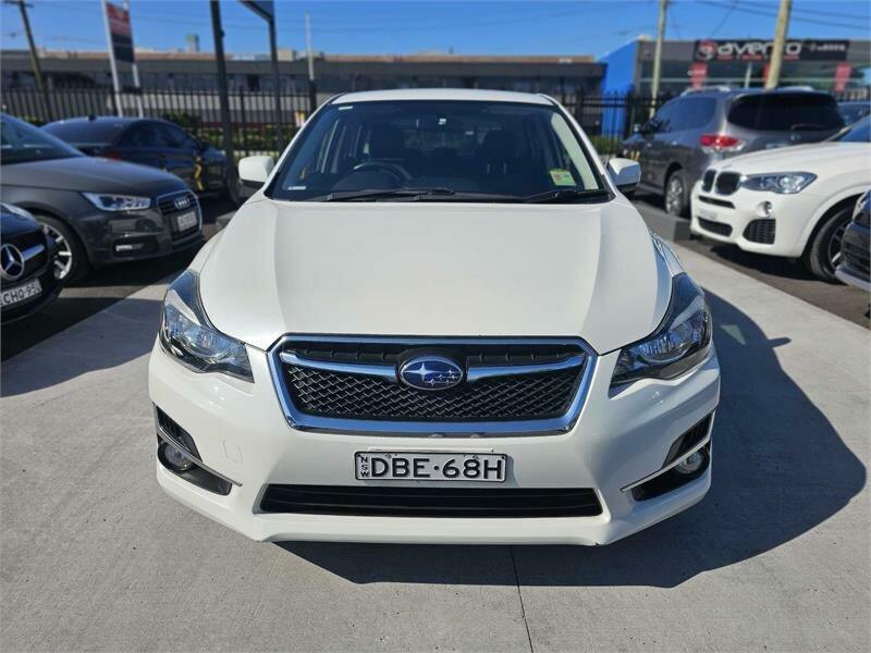 2015 Subaru Impreza G4 MY15 2.0i Lineartronic AWD Premium White 6 Speed Constant Variable Hatchback62935690915202111