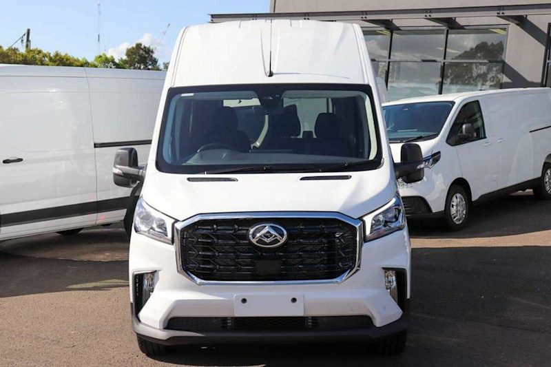 2025 LDV Deliver 9 Blanc White Automatic Van62882726055425112
