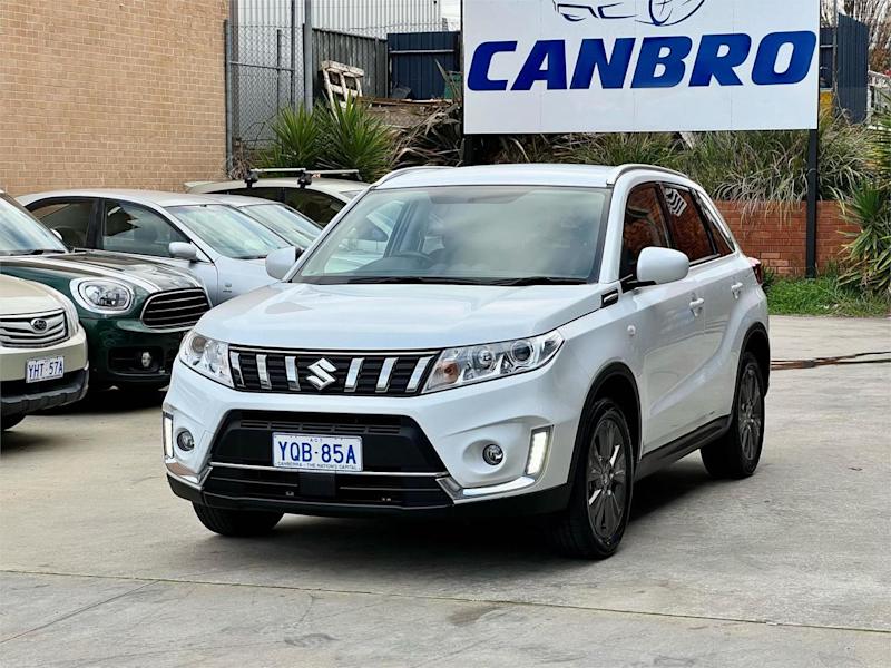 2022 Suzuki Vitara LY Series II MY22 1.6L White 6 Speed Automatic Wagon62936658259329112