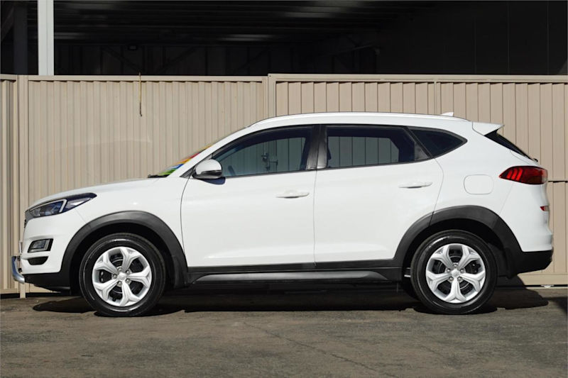 2018 Hyundai Tucson TL3 MY19 GO CRDi (AWD) White 8 Speed Automatic Wagon62935686288515114