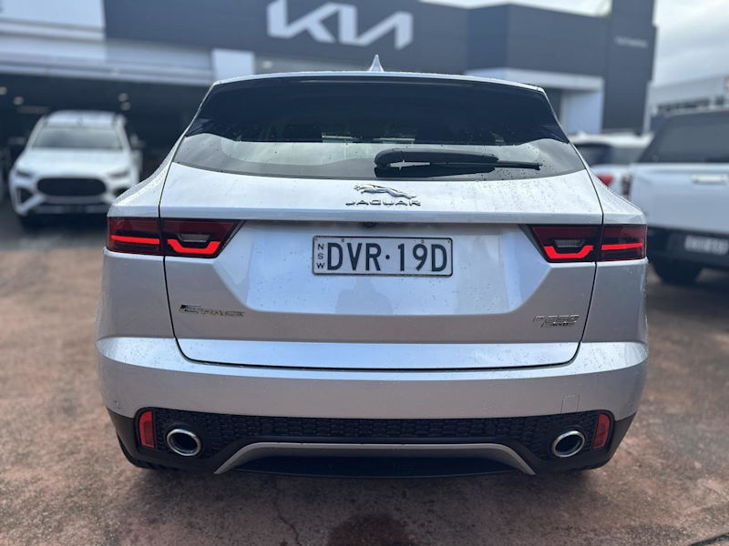 2018 Jaguar E-PACE X540 MY18 P250 S AWD (183kW) Silver 9 Speed Automatic Wagon62932713725441114