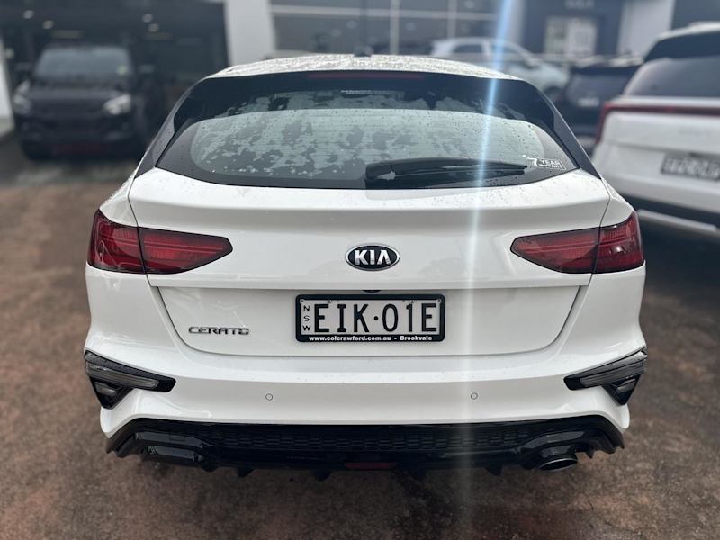 2019 Kia Cerato BD MY20 S White 6 Speed Automatic Hatchback62932715657089114