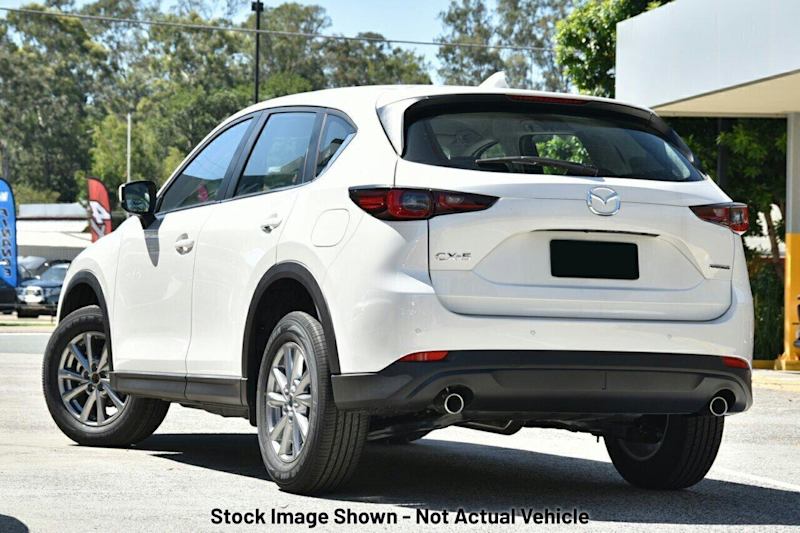 2024 Mazda CX-5 KF2WLA G25 SKYACTIV-Drive FWD Maxx Sport Rhodium White 6 Speed Sports Automatic62882725647233112