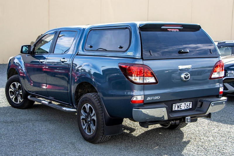 2017 Mazda BT-50 UR0YG1 XTR 4x2 Hi-Rider Blue 6 Speed Sports Automatic Utility62886406389889111