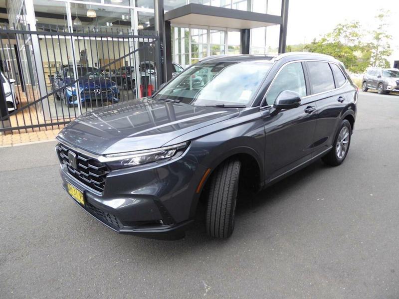 2023 Honda CR-V RS MY24 VTi FWD L Grey 1 Speed Constant Variable Wagon62882733432706112