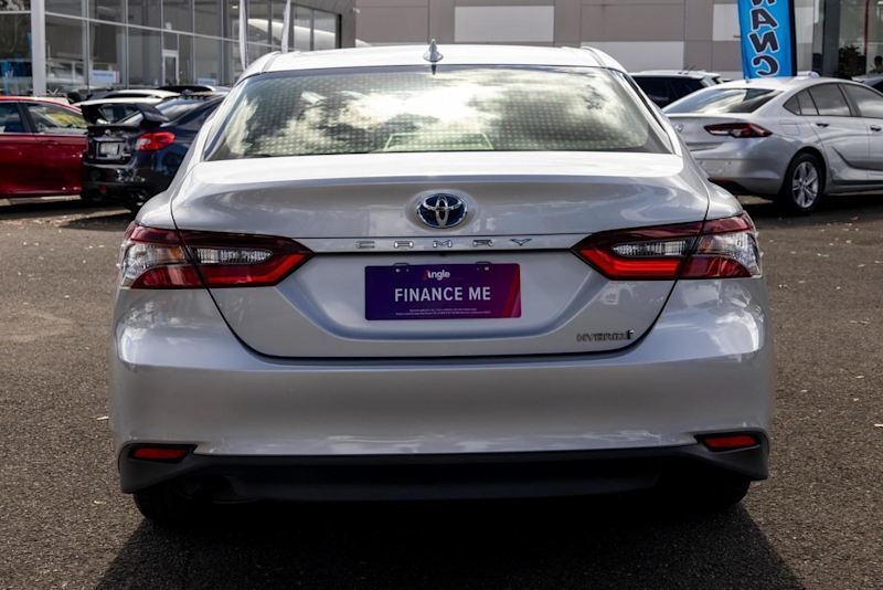 2023 Toyota Camry Axvh70R Ascent Silver 6 Speed Constant Variable Sedan Hybrid62935691527937114