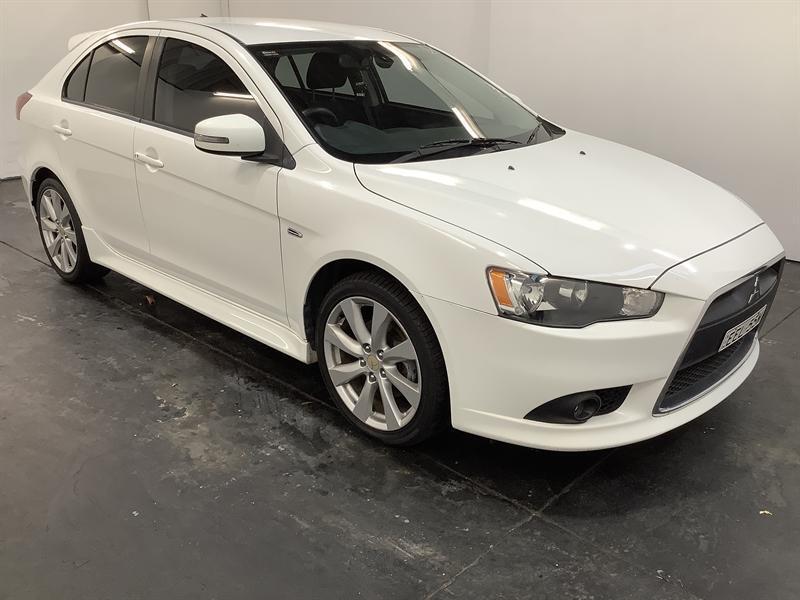 2014 Mitsubishi Lancer CJ MY14.5 GSR Sportback White 5 Speed Manual Hatchback62935686985731110