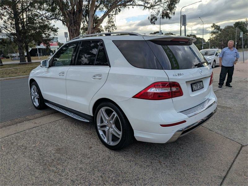 2015 Mercedes-Benz ML350 CDI BlueTEC 166 MY14 4x4 White 7 Speed Automatic Wagon62935680797059114