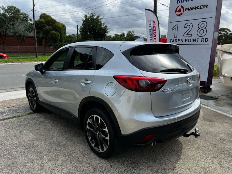 2015 Mazda CX-5 KE1022 Grand Touring SKYACTIV-Drive AWD Silver 6 Speed Sports Automatic Wagon62882731422083112