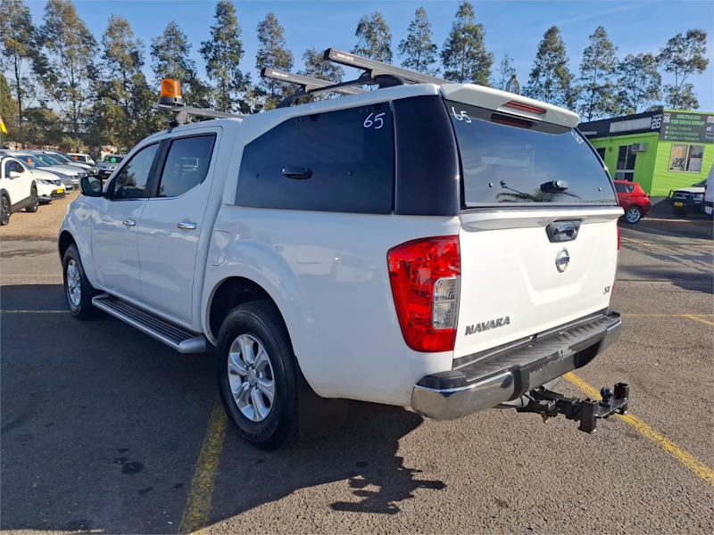 2019 Nissan Navara D23 S3 ST 4x2 White 7 Speed Sports Automatic Utility63437623455619114