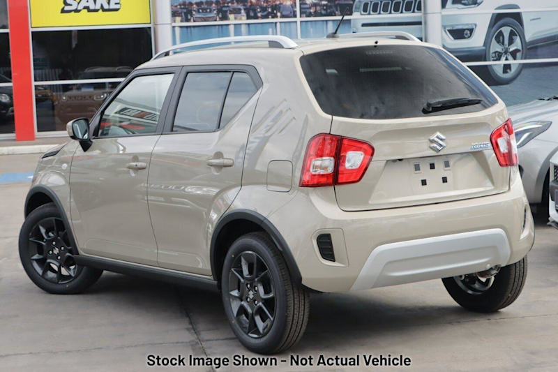 2024 Suzuki Ignis MF Series II GLX Ivory 1 Speed Constant Variable Hatchback62938582840195112