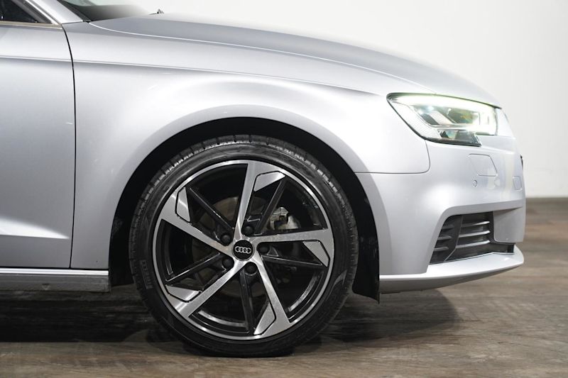 2019 Audi A3 8V MY19 35 TFSI (1.4 TFSI Cod) Silver 7 Speed Auto S-Tronic Sportback62932715731969114