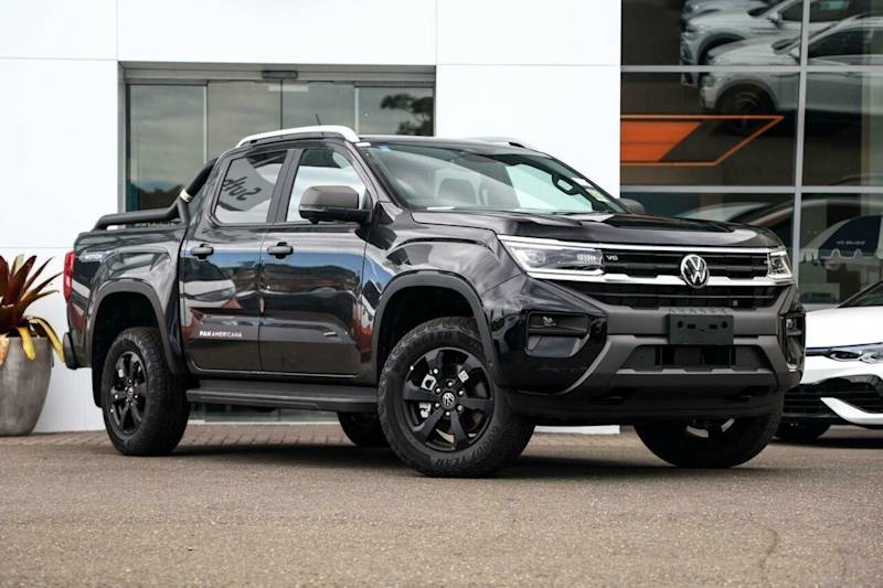 2024 Volkswagen Amarok NF MY24 TDI600 4MOTION Perm PanAmericana Midnight Black 10 Speed Automatic62932714467971110