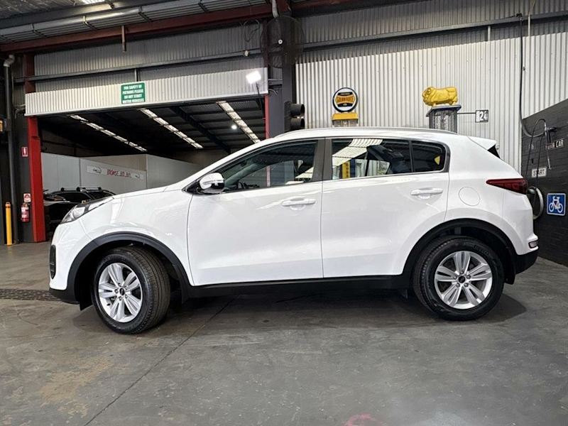 2017 Kia Sportage QL MY17 SI (FWD) White 6 Speed Automatic Wagon62940490409218111