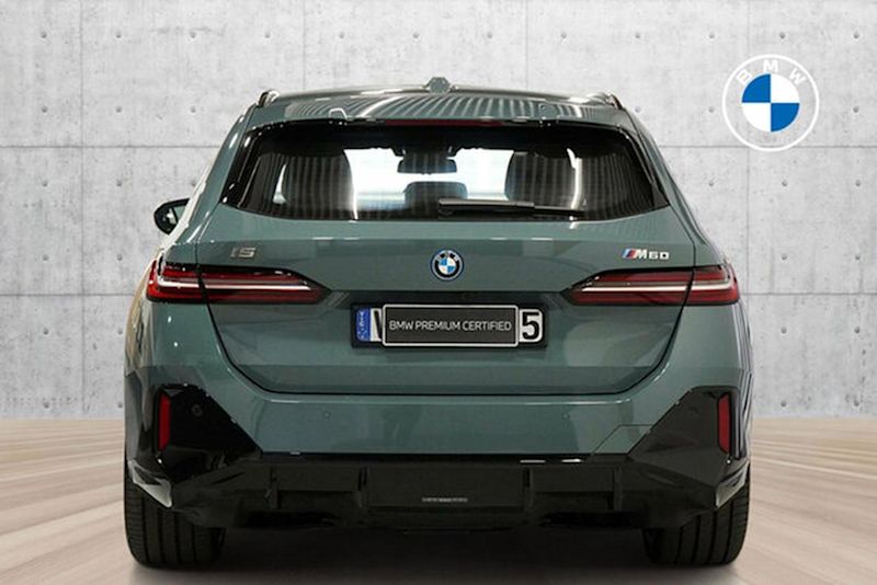 2024 BMW I5 G61 M60 Xdrive Green Reduction Gear Wagon62882765237249114